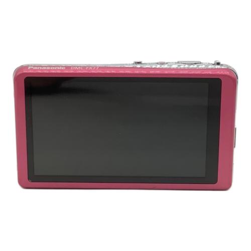 Panasonic (パナソニック) LUMIX DMC-FX77 コンパクトデジタルカメラ
