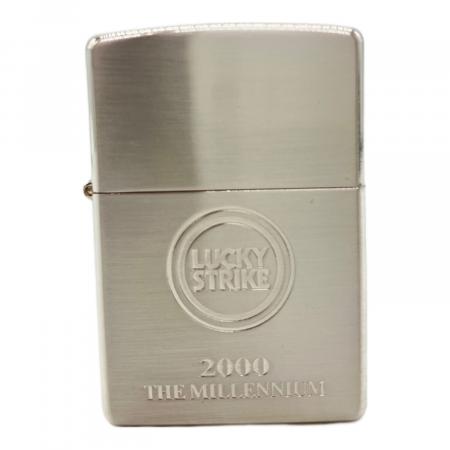 アクセサリー Zippo/LUCKY STRAKE/M.F.T./2000 EDITION LUCKY STRIKE (ラッキーストライク) ZIPPO LUCKY STRIKE 2000年