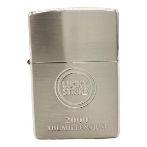 LUCKY STRIKE (ラッキーストライク) ZIPPO LUCKY STRIKE 2000年ミレニアムモデルセット 1999年6月製