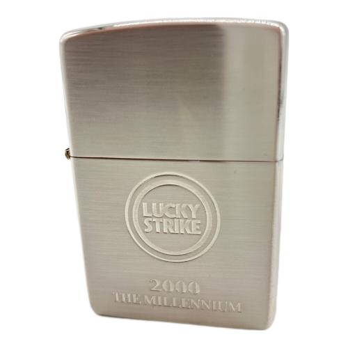 LUCKY STRIKE (ラッキーストライク) ZIPPO LUCKY STRIKE 2000年ミレニアムモデルセット 1999年6月製