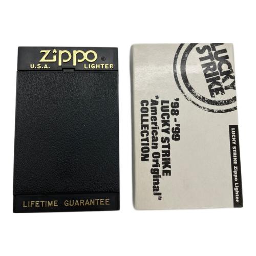 LUCKY STRIKE (ラッキーストライク) ZIPPO 1999年1月製