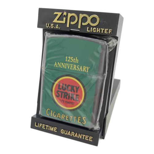 LUCKY STRIKE (ラッキーストライク) 125th ANNIVERSARY ZIPPO 1997年6月製