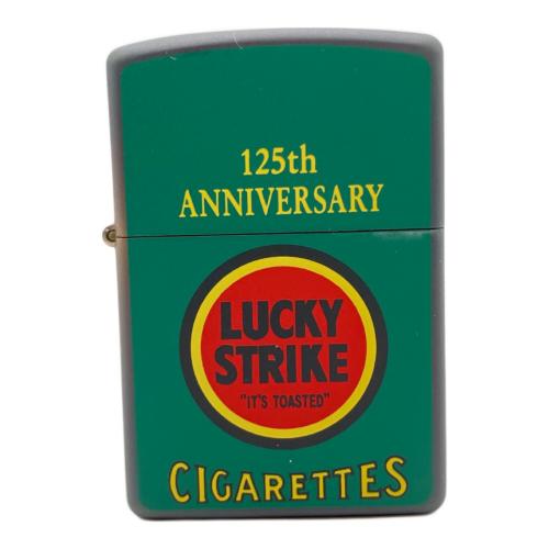 LUCKY STRIKE (ラッキーストライク) 125th ANNIVERSARY ZIPPO 1997年6月製