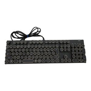 HKW (エイチケーダブル) タイプライター風キーボード ‎HKW-TYPKBJIS-BK