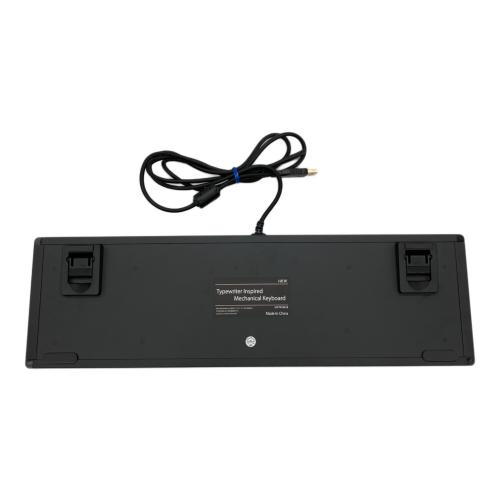 HKW (エイチケーダブル) タイプライター風キーボード ‎HKW-TYPKBJIS-BK