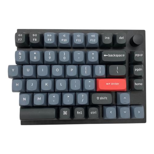 keychron (キークロン) keychron Q11 A 75% Mechanical Keyboard  分離キーボード Q11-M3