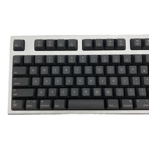 Topre(トウプレ) REAL FORCE For Mac キーボード R2-JPVM-BK/AGCM01