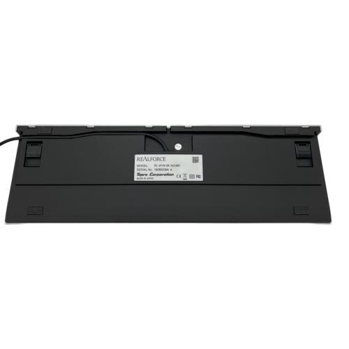 Topre(トウプレ) REAL FORCE For Mac キーボード R2-JPVM-BK/AGCM01