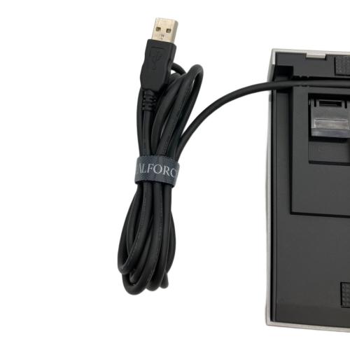 Topre(トウプレ) REAL FORCE For Mac キーボード R2-JPVM-BK/AGCM01