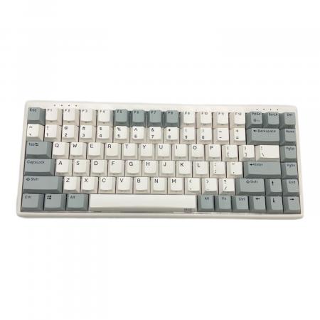 NIZ (ニズ) MINI84 WHITE Pro 静電容量無接点方式キーボード Mini84EC