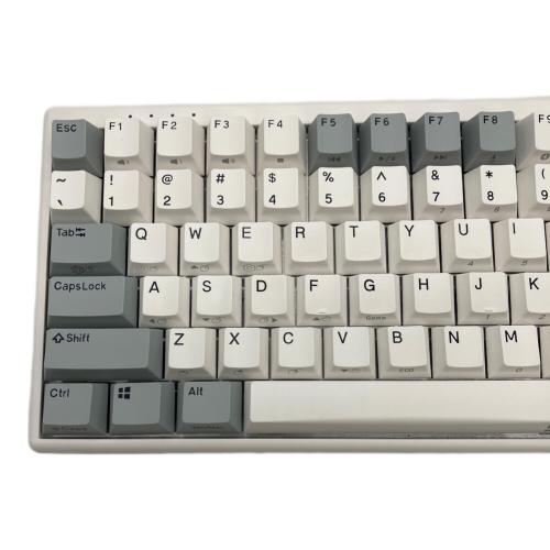 NIZ (ニズ) MINI84 WHITE Pro 静電容量無接点方式キーボード Mini84EC(S)Ble/35gf