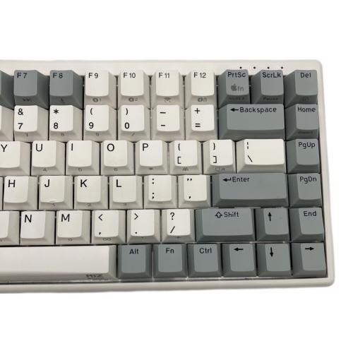 NIZ (ニズ) MINI84 WHITE Pro 静電容量無接点方式キーボード Mini84EC(S)Ble/35gf