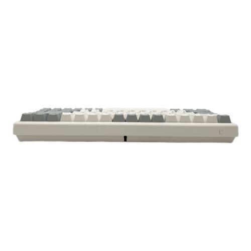 NIZ (ニズ) MINI84 WHITE Pro 静電容量無接点方式キーボード Mini84EC(S)Ble/35gf