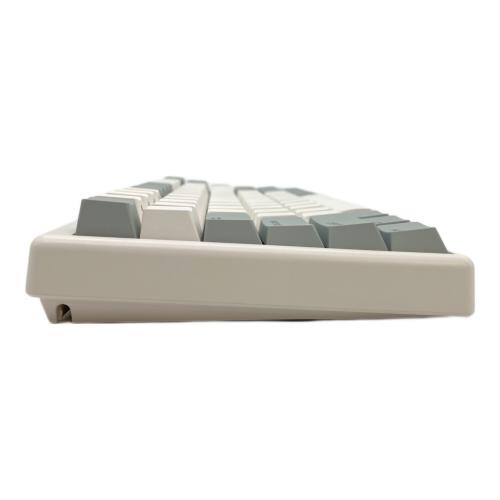 NIZ (ニズ) MINI84 WHITE Pro 静電容量無接点方式キーボード Mini84EC(S)Ble/35gf