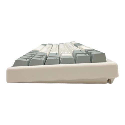 NIZ (ニズ) MINI84 WHITE Pro 静電容量無接点方式キーボード Mini84EC(S)Ble/35gf