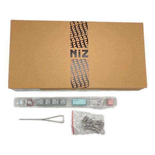 NIZ (ニズ) MINI84 WHITE Pro 静電容量無接点方式キーボード Mini84EC(S)Ble/35gf