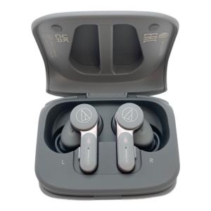 audio-technica (オーディオテクニカ) ATH-TWX7 ワイヤレスイヤホン ATH-TWX7 GY