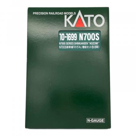 KATO (カトー) N700S系新幹線「のぞみ」増結セットB(8両) Nゲージ 10
