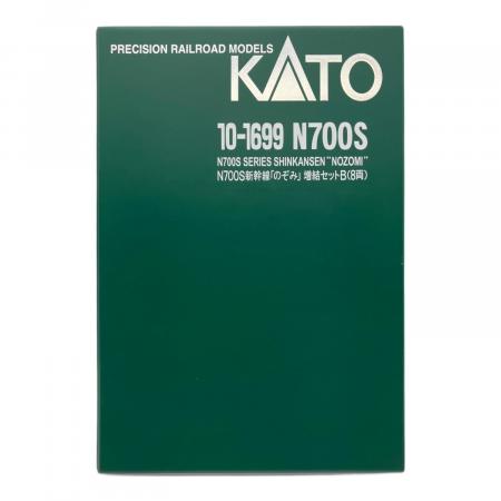 KATO 10-1699 N700S新幹線『のぞみ』 増結セットB 8両セット KATO鉄道模型オンラインショッピング N700S新幹線「のぞみ」 増結