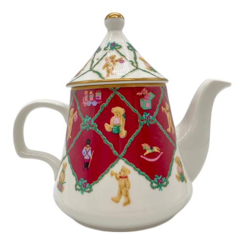 NARUMI (ナルミ) HALLMARK テディベア ティーポット