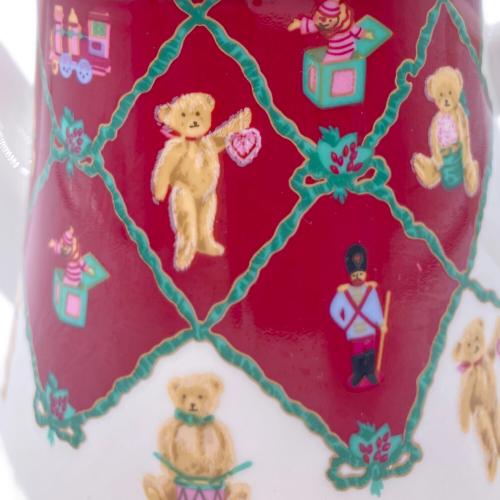 NARUMI (ナルミ) HALLMARK テディベア ティーポット