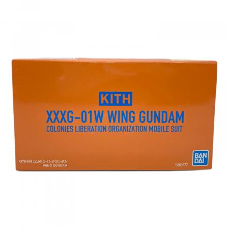 BANDAI (バンダイ) Kith for GUNPLA MG 1/100 WING GUNDAM ガンプラ
