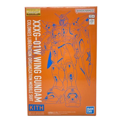 BANDAI (バンダイ) Kith for GUNPLA MG 1/100 WING GUNDAM ガンプラ