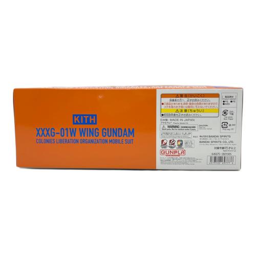 BANDAI (バンダイ) Kith for GUNPLA MG 1/100 WING GUNDAM ガンプラ