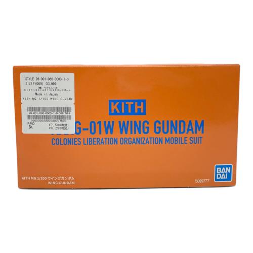 BANDAI (バンダイ) Kith for GUNPLA MG 1/100 WING GUNDAM ガンプラ