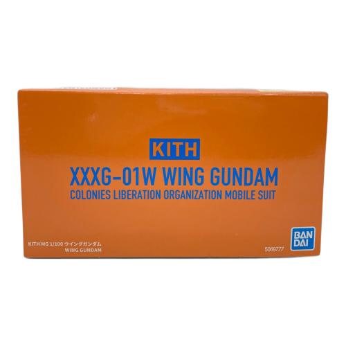 BANDAI (バンダイ) Kith for GUNPLA MG 1/100 WING GUNDAM ガンプラ