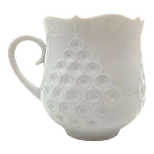 Meissen (マイセン) ホワイトレリーフ カップ&ソーサー