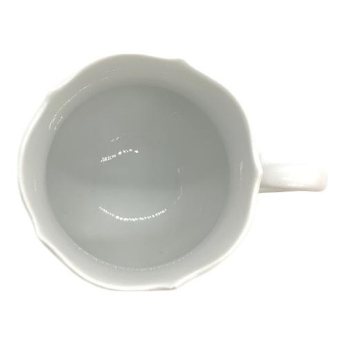 Meissen (マイセン) ホワイトレリーフ カップ&ソーサー
