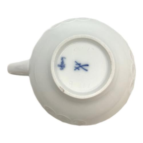 Meissen (マイセン) ホワイトレリーフ カップ&ソーサー