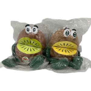Zespri (ゼスプリ) キウイブラザーズ ヌイグルミ 2P