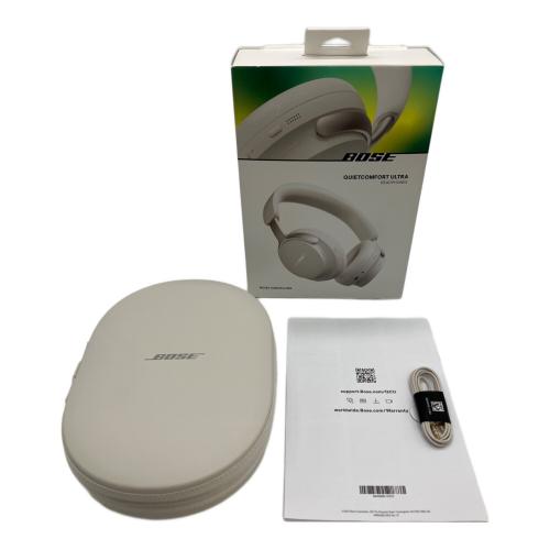 BOSE (ボーズ) QUIETCOMFORT ULTRA HEADPHONES ワイヤレスヘッドホン