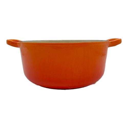 LE CREUSET (ルクルーゼ) ココット・ロンド 両手鍋 SIZE 20cm