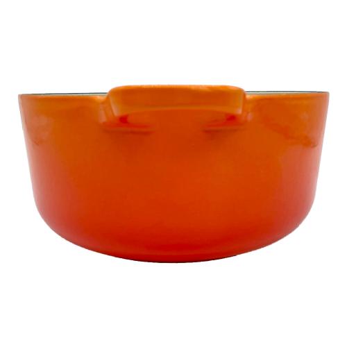 LE CREUSET (ルクルーゼ) ココット・ロンド 両手鍋 SIZE 20cm