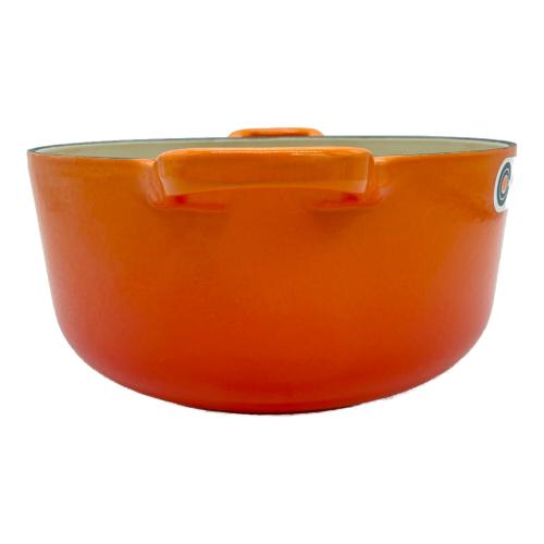 LE CREUSET (ルクルーゼ) ココット・ロンド 両手鍋 SIZE 20cm