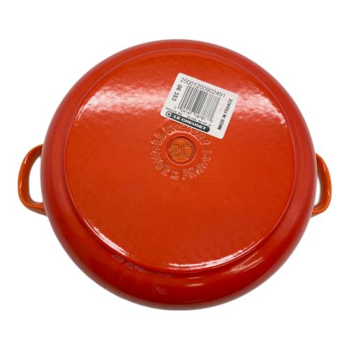 LE CREUSET (ルクルーゼ) ココット・ロンド 両手鍋 SIZE 20cm