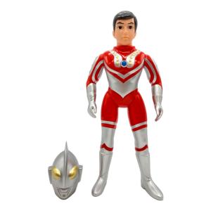 ブルマァク マスク取れゾフィー ソフビフィギュア