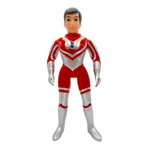 ブルマァク マスク取れゾフィー ソフビフィギュア