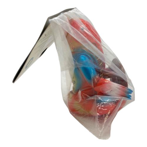 ブルマァク 怪獣シリーズ メトロン星人ちゃぶ台付き(レッド) ソフビフィギュア