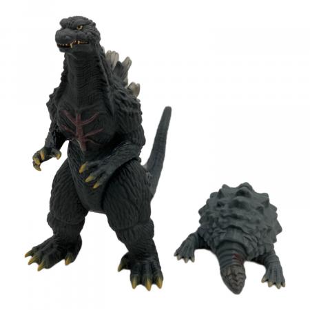 ゴジラ2003 劇場限定版 ソフビフィギュア BANDAI (バンダイ) ムービーモンスターシリーズ ゴジラ×モスラ