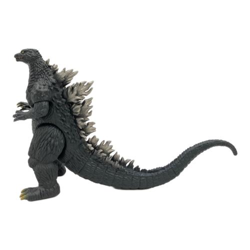 BANDAI (バンダイ) ムービーモンスターシリーズ ゴジラ×モスラ×メカゴジラ東京SOS ゴジラ(2003)withカメーバ(2003)セット ソフビフィギュア