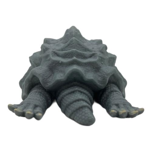 BANDAI (バンダイ) ムービーモンスターシリーズ ゴジラ×モスラ×メカゴジラ東京SOS ゴジラ(2003)withカメーバ(2003)セット ソフビフィギュア