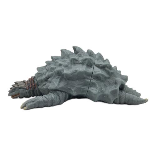 BANDAI (バンダイ) ムービーモンスターシリーズ ゴジラ×モスラ×メカゴジラ東京SOS ゴジラ(2003)withカメーバ(2003)セット ソフビフィギュア