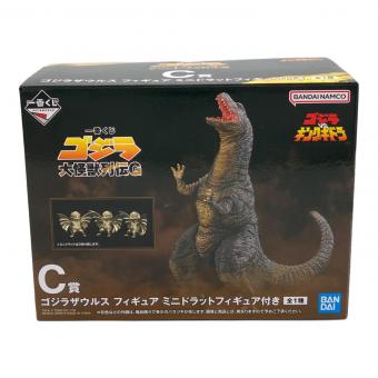 BANDAI (バンダイ) 一番くじ ゴジラ大怪獣列伝G C賞 ゴジラザウルス フィギュア ミニドラットフィギュア付き
