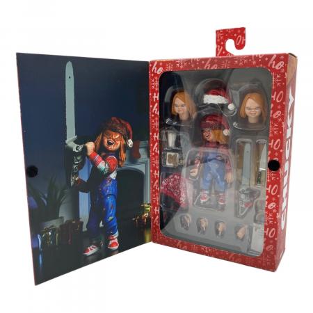 NECA (ネカ) アルティメットチャッキーアクションフィギュア ホリデー