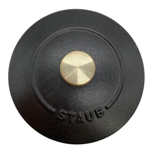 Staub (ストウブ) ラココット de GOHAN 12cm ブラック