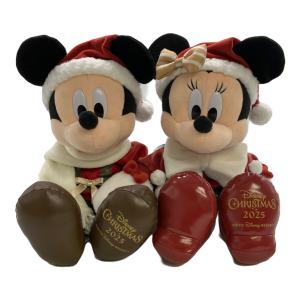 Disney RESORT (ディズニーリゾート) 2025 クリスマス ミッキー&ミニー ヌイグルミ